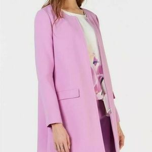 Alfani Pocket Detail Jacke L PASTEL PURPLE